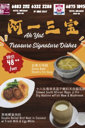 Ah Yat Treasure Signature Dishes